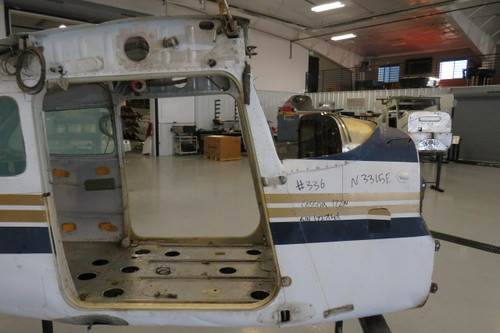 Cessna Aircraft Parts Cessna 172N Fuselage W/ Airworthiness, Bill of Sale, Data Tag and Log Books