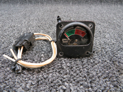 Ward Aero Alternator Condition Gauge (Volts: 28) BAS Part Sales | Airplane Parts