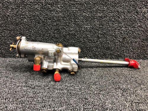 Beechcraft Parts 35-921171 / 35-924066 Beechcraft 35 Fuel Unit Assembly W/ Handle