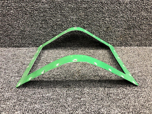 Beechcraft Parts 35-115210-10 / 35-115136-2 Beech 35 Wing Landing Light Frame LH W/ Lens