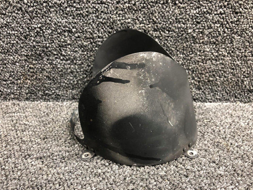 Beechcraft Parts 35-115210-11 / 35-115136-3 Beech 35 Wing Landing Light Frame RH W/ Lens