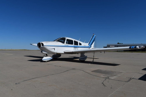 Piper Aircraft Parts 1979 Piper Turbo Dakota PA28-201T Clean Airframe, Low Time, Great Project