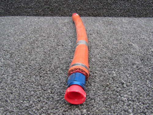 AE7010001H0137 Aeroquip Hose Assembly W/ Certification (NEW OLD STOCK) (SA) BAS Part Sales | Airplane Parts