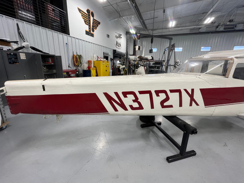 Aero Commander 100-180 Fuselage W/ Airworthiness, BOS, Data Tag and Log Books