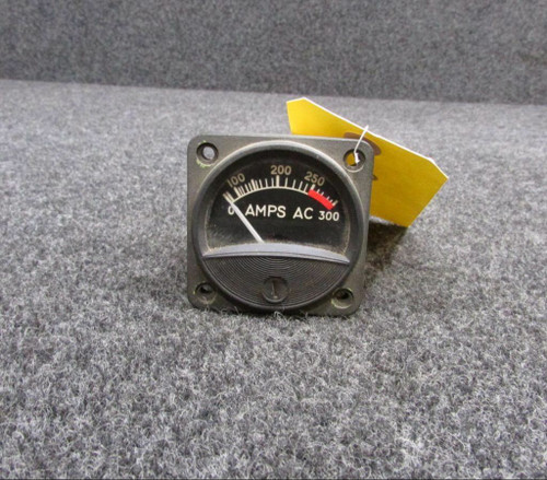 627051-1 GE  Ammeter Indicator BAS Part Sales | Airplane Parts