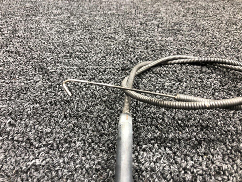Mooney Aircraft Parts and Accessories 653-032-11 Mooney M20E Cabin Heat Control Cable Length 34-3/4