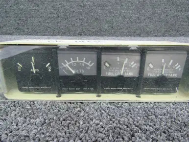 35-324401-13 Beechcraft V35A Engine Instrument Cluster Assembly