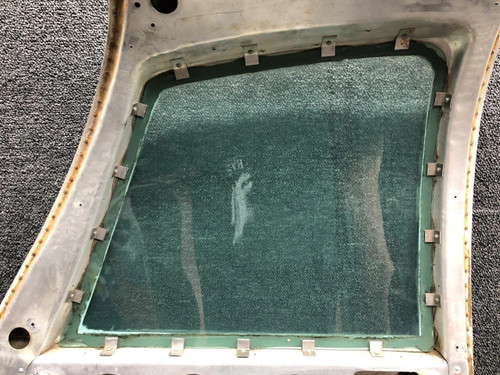 Mooney Aircraft Parts and Accessories 3310-6 USE 310057-6 Mooney M20E Cabin Door Structure Assy W/ Hinge