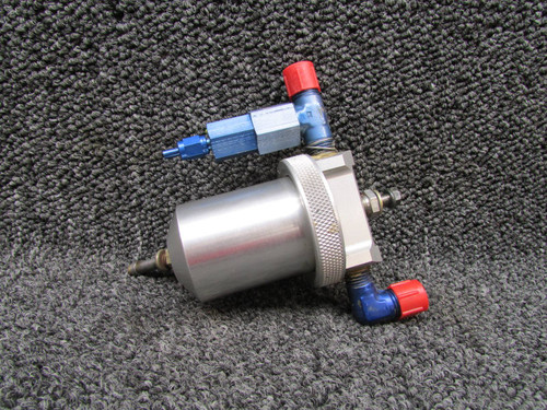 A666-1 Robinson R22 Fuel Gascolator Assembly