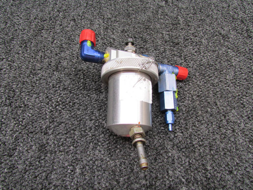 A666-1 Robinson R22 Fuel Gascolator Assembly