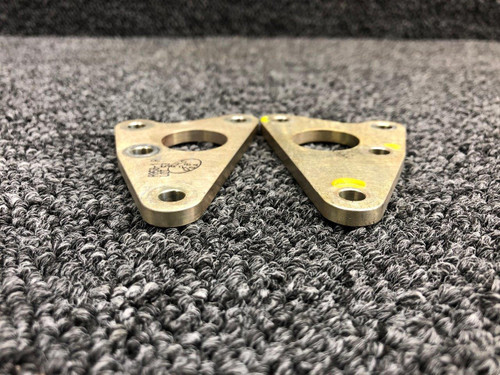 Robinson Helicopter and Airplane Parts A175-1 Robinson R22 Forward Cyclic Control Bellcrank Set