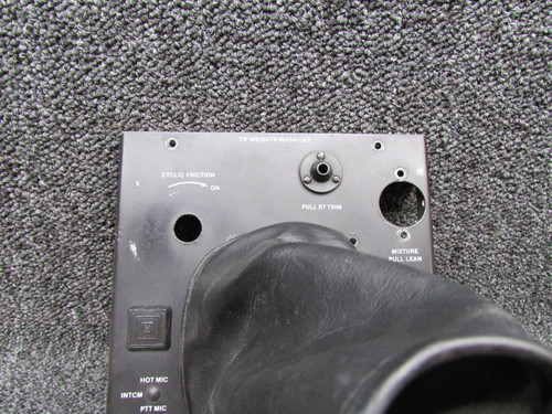 A444-13, A677-4 Robinson R22 Cyclic Panel Control Cover w Boot