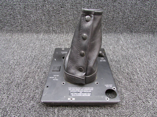 A444-13, A677-4 Robinson R22 Cyclic Panel Control Cover w Boot