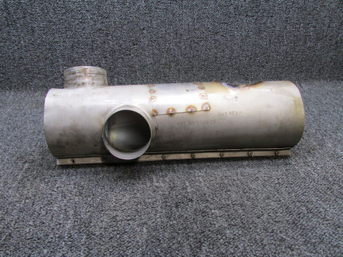 EL099001-063 Cessna R172E Muffler Shroud