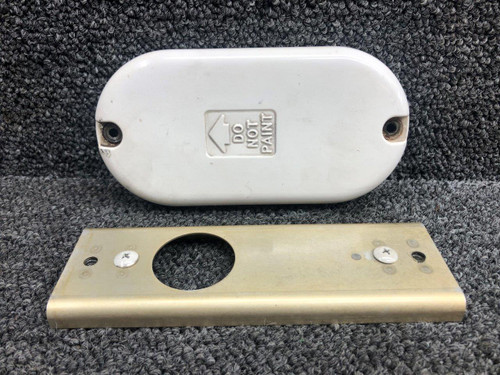 805-10930-001 Goodrich NY-163 Stormscope Antenna W/ Mods & Mount