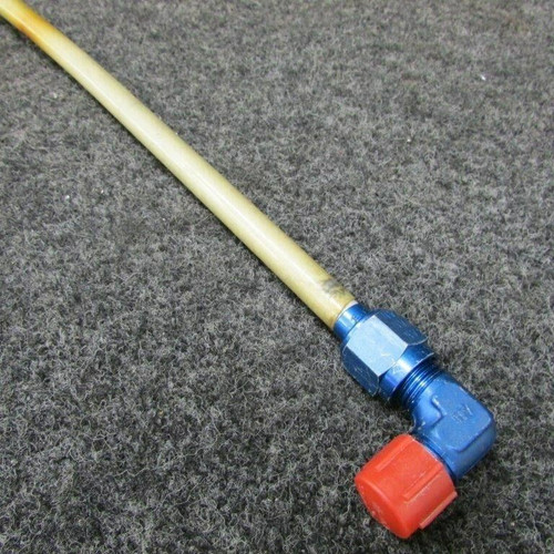 0700087-2 Cessna A185F Line Assy Fuel Fwd Lwr RH To Tee