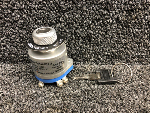 A-510-2 (USE: C292501-0106) ACS Products CO Ignition Switch Assy W/ Key