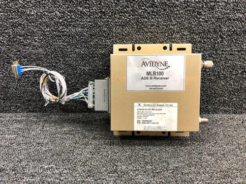 200-0011-02-10 Avidyne ADS600-B Receiver Unit (Volts: 9-33)