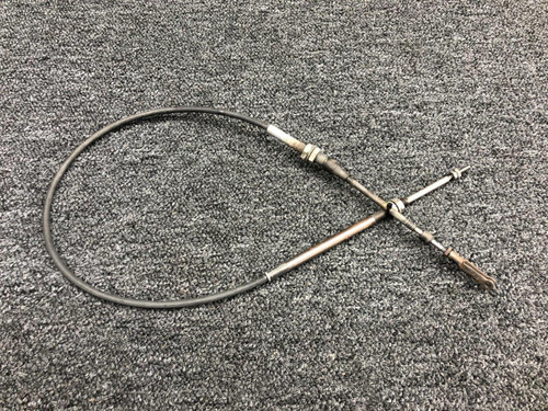 46331-7 Rockwell 112A Cowl Flap Control Cable Assembly LH (Length: 40-1/2")