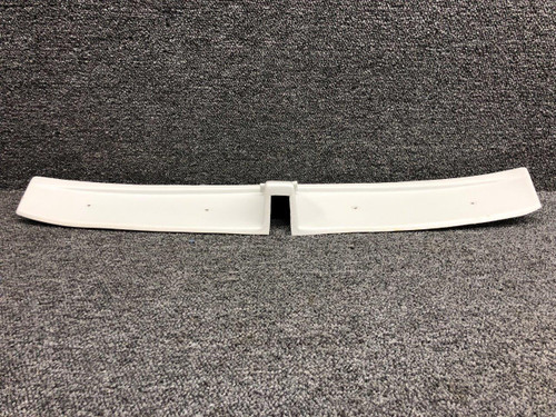 K49002-31 (ALT: 49002-7) Plane Plastics Glareshield Panel Cover AFT