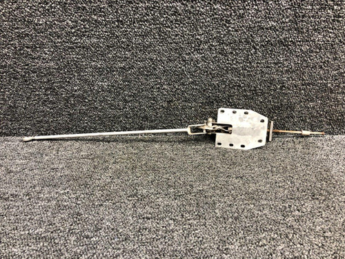 43700-1 / 43717-3 Rockwell 112A AFT Cabin Door Latch Assembly LH W/ Pushrod