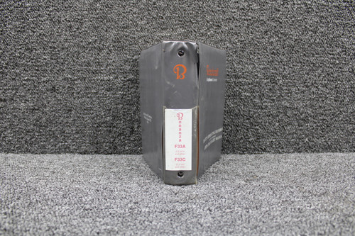 Beechcraft Bonanza F33A / F33C Aerobatic Pilots Operating Handbook