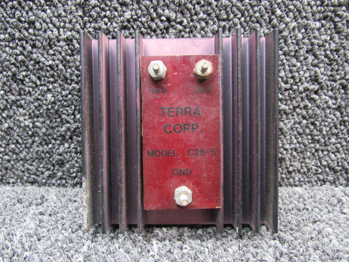 Terra Corp C28-5 Terra Corp. Voltage Converter (Volts: 14/28) 