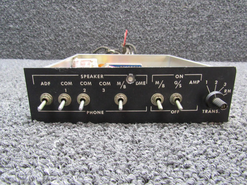 International Aircraft Deliveries  4A2P2T International Aircraft Deliveries Audio Selector Panel (Volts: 12) 