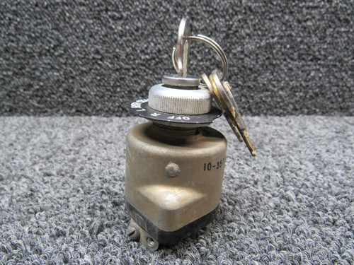 Bendix Airplane Parts & Equipment 10-357200-1A Bendix Ignition Switch Assembly W/ Key 