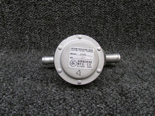 133A3 Airborne Vacuum Regulator Valve Assembly