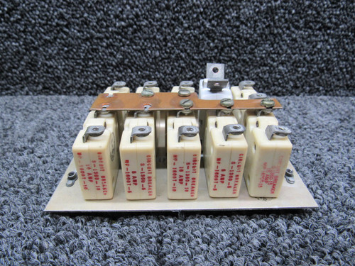 Aero Commander 38232 Aero Commander 100-180 Breaker Panel Assembly W/ Breakers 