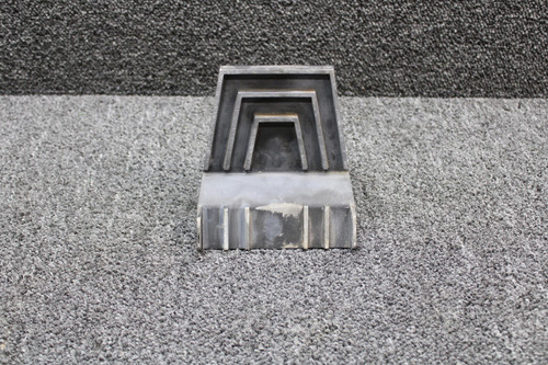 Cessna Aircraft Parts 1460320-1 (ALT: 1460320-495) Cessna 150F Co-Pilot Rudder Pedal Assembly 