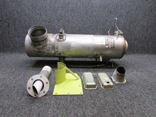 07E02-1 (Alt: 102-384026-1) Janitrol B3040 Aircraft Heater with Accessories