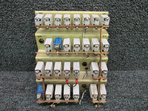 89843-002 Piper PA46-350P Klixon Breaker Panel Assembly Pilot Forward