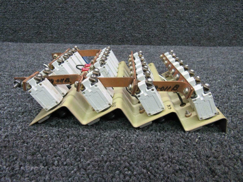 89843-002 Piper PA46-350P Klixon Breaker Panel Assembly Pilot Forward