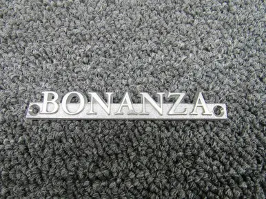 130020-1 (Old PN: 130020) Beechcraft V35A Placard