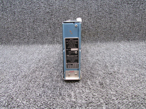 066-4004-00 King Radio KN-77 VOR-LOC Converter with Mount, Mod (Volts: 14,28)