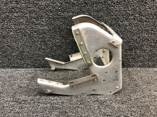 Cessna Aircraft Parts 1470020-19 / 1470020-21 Cessna 336 Control Quadrant Support Assembly 