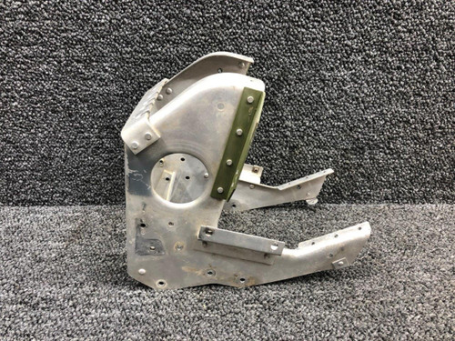 Cessna Aircraft Parts 1470020-19 / 1470020-21 Cessna 336 Control Quadrant Support Assembly 