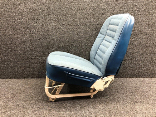 Cessna Aircraft Parts 1414100-15 Cessna 336 Center Seat Assembly LH (Rails: 10") 