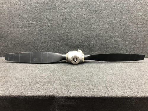 McCauley D2AF34C60-N McCauley Forward Two Blade Propeller W/ Logbook 