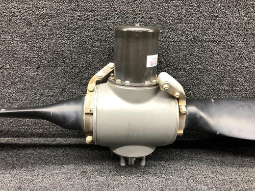 McCauley D2AF34C60-N McCauley Forward Two Blade Propeller W/ Logbook 