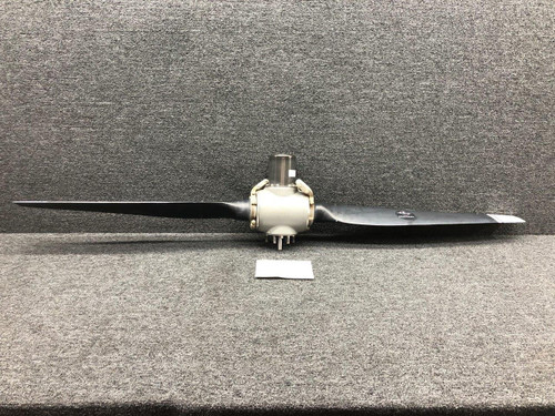 McCauley D2AF34C60-N McCauley Forward Two Blade Propeller W/ Logbook 