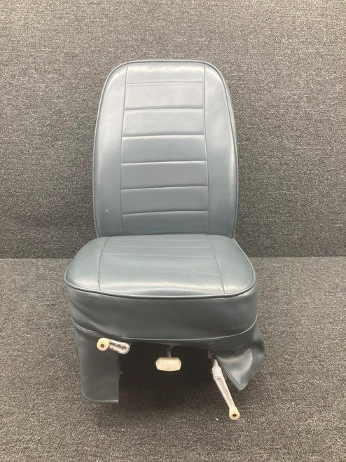 0515001-23 Cessna 172L Pilot Infinite Adjust Seat Assembly (Rails: 11")