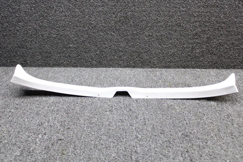 P0500210-132 Cessna 172L Past Inc. Rear Window Upper Moulding