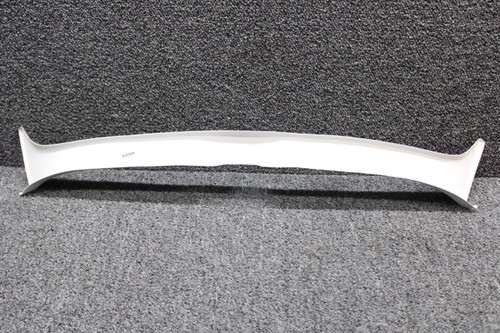 P0500210-132 Cessna 172L Past Inc. Rear Window Upper Moulding