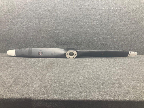 1C160/DTM7557M1 McCauley Two Blade Propeller W/ Spacer & Logs (L: 75")