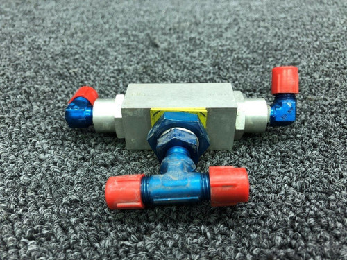 32803-000 (Alt: 492-139) Piper PA23-250 Gar Kenyon Valve Hydraulic Shuttle