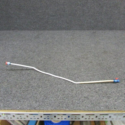 0700087-2 Cessna A185F Line Assy Fuel LH Lower Fwd To Tee BAS Part Sales | Airplane Parts