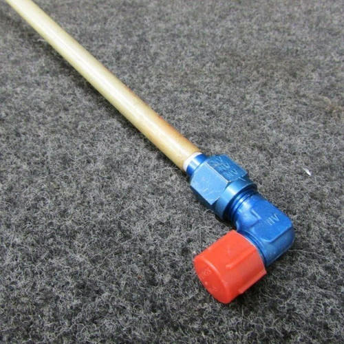 0700087-2 Cessna A185F Line Assy Fuel LH Lower Fwd To Tee